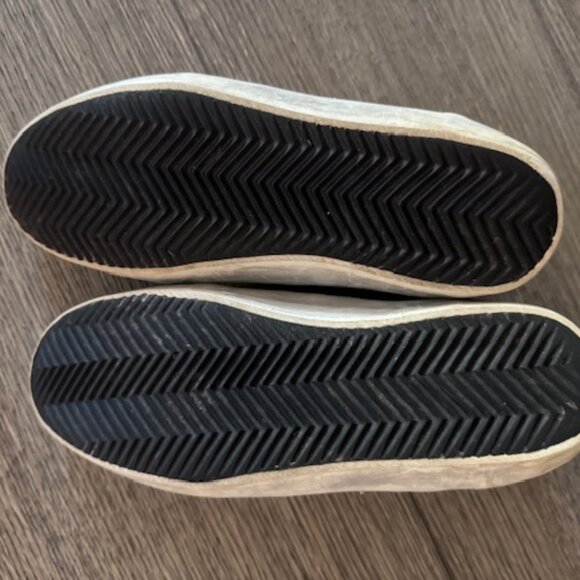 Golden Goose Mid Star Navy White and Pink Size 37 - Picture 5 of 5